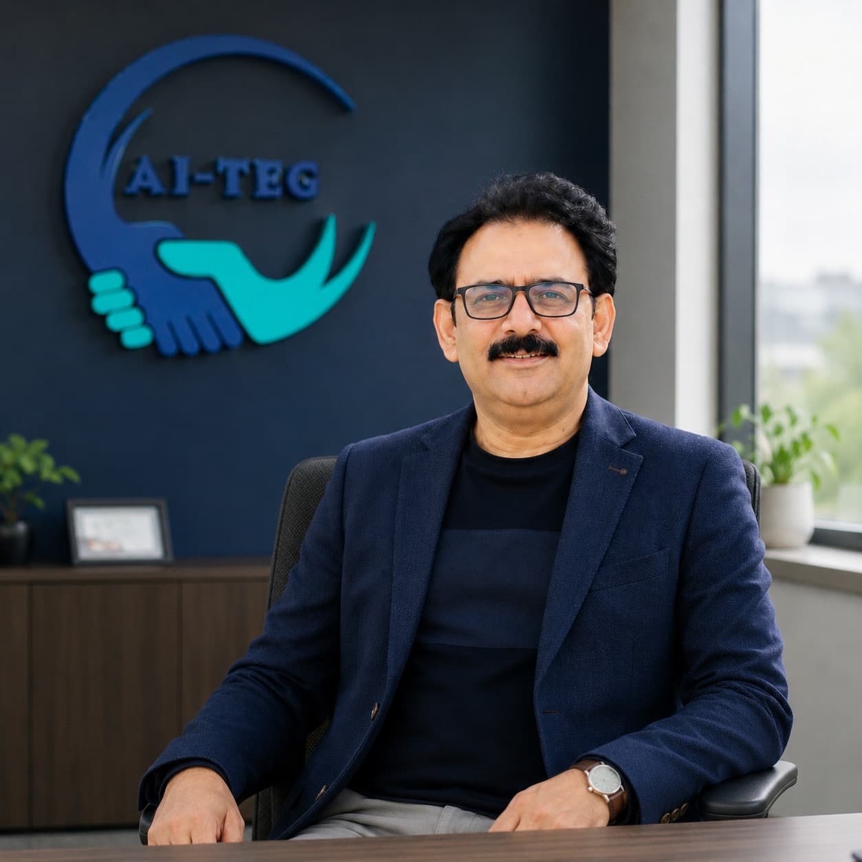 Syed Sohail Anjum, Founder & CEO of AI-TEG Academy